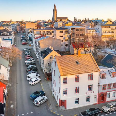 Downtown Reykjavik Studio Apartment Exteriér fotografie