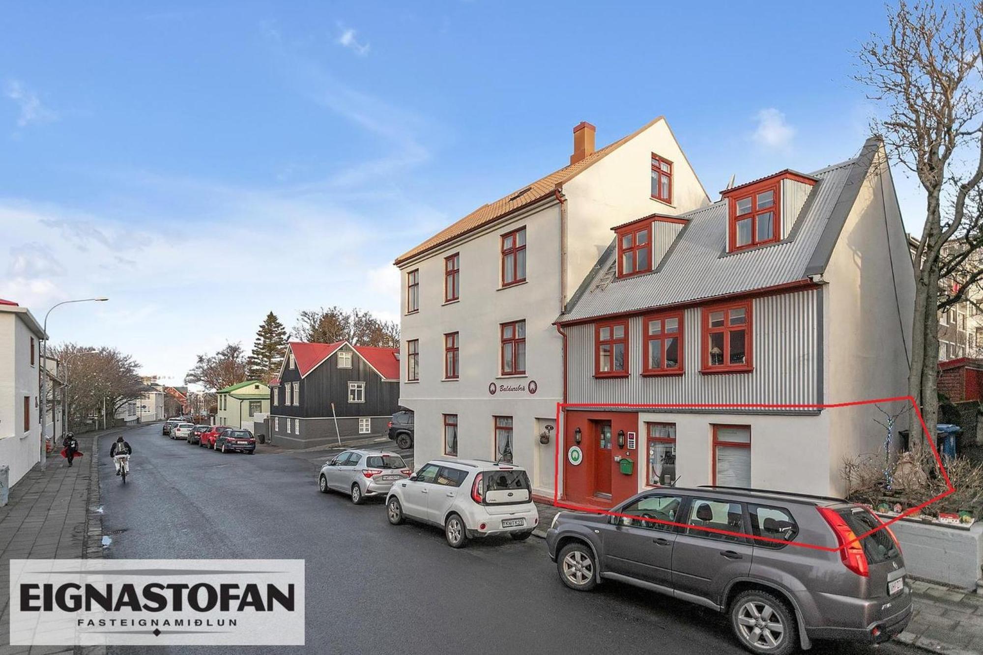 Downtown Reykjavik Studio Apartment Exteriér fotografie