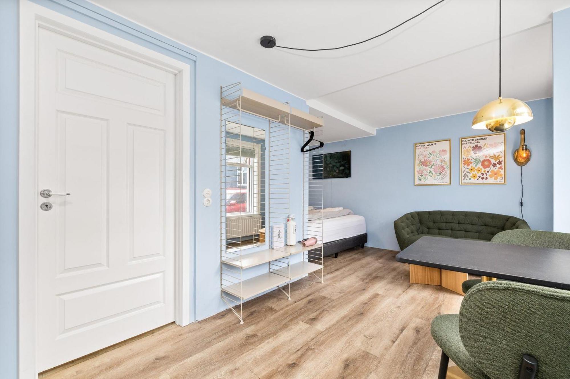 Downtown Reykjavik Studio Apartment Exteriér fotografie