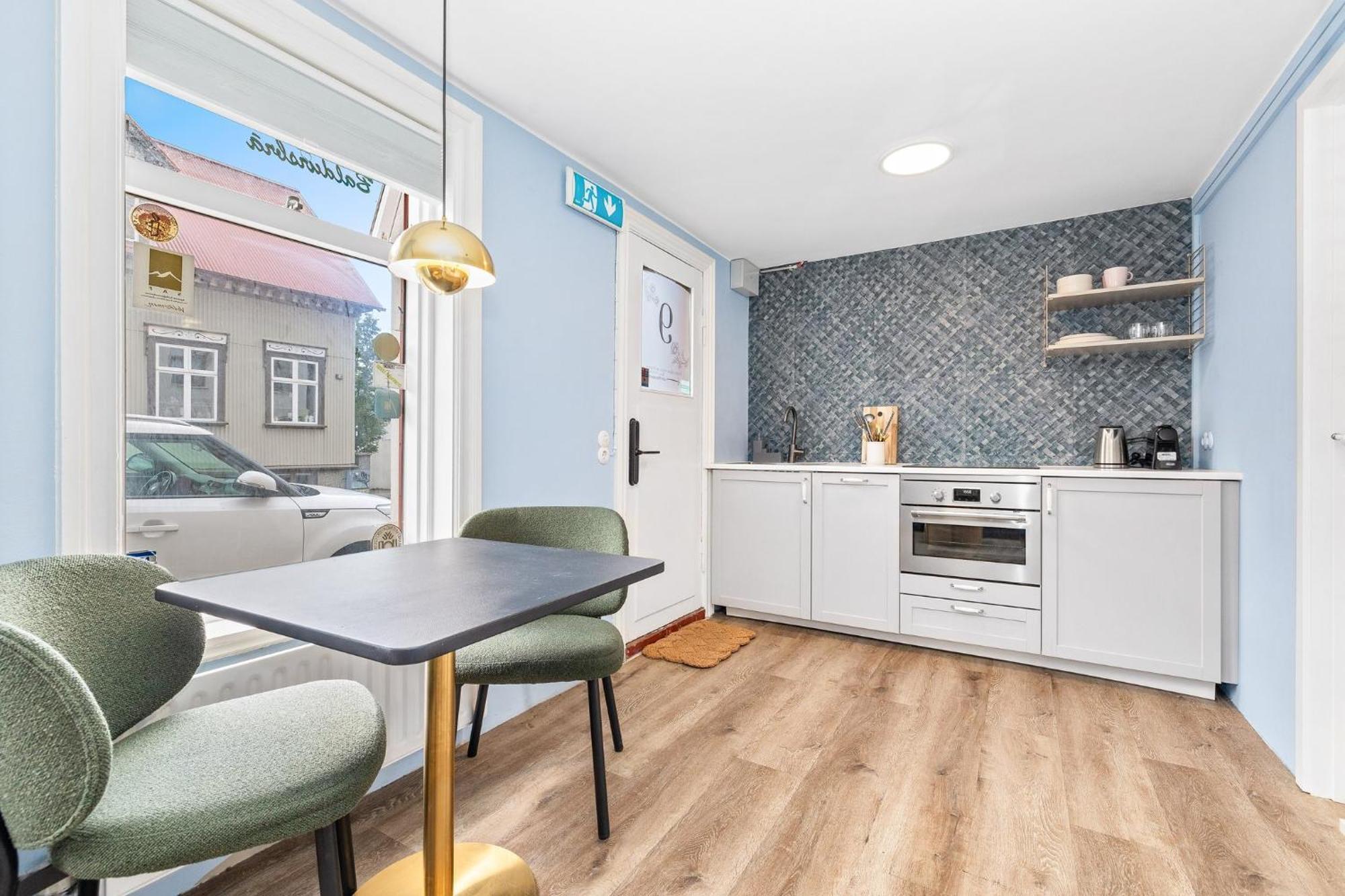 Downtown Reykjavik Studio Apartment Exteriér fotografie