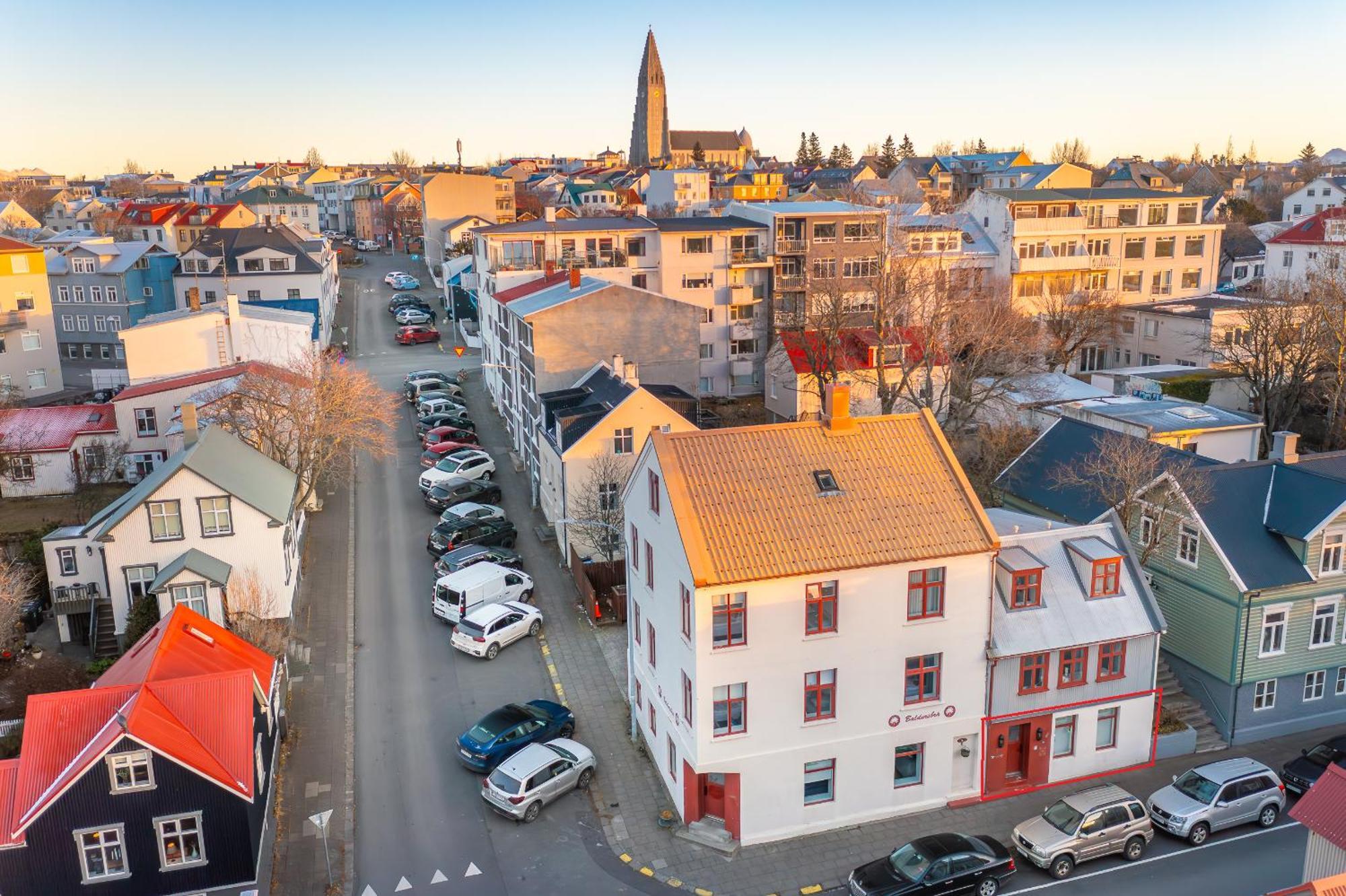 Downtown Reykjavik Studio Apartment Exteriér fotografie